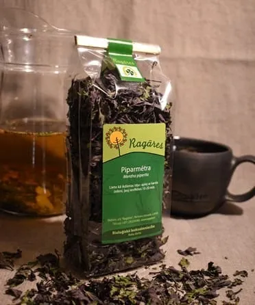 Peppermint tea