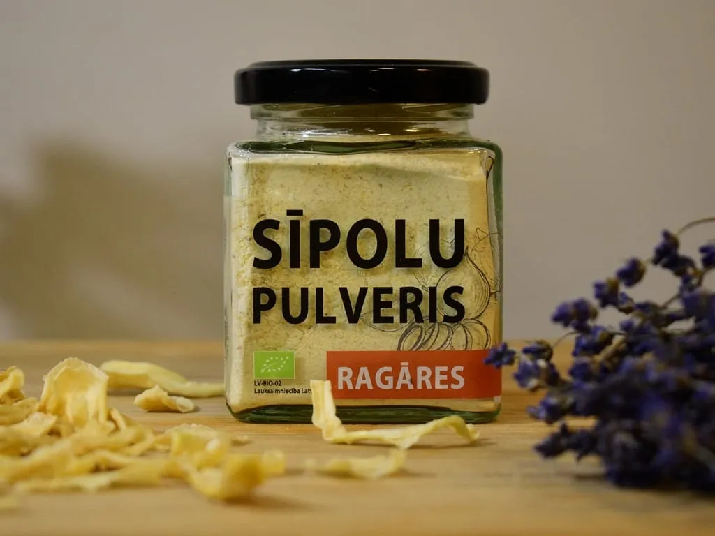 Sīpolu pulveris