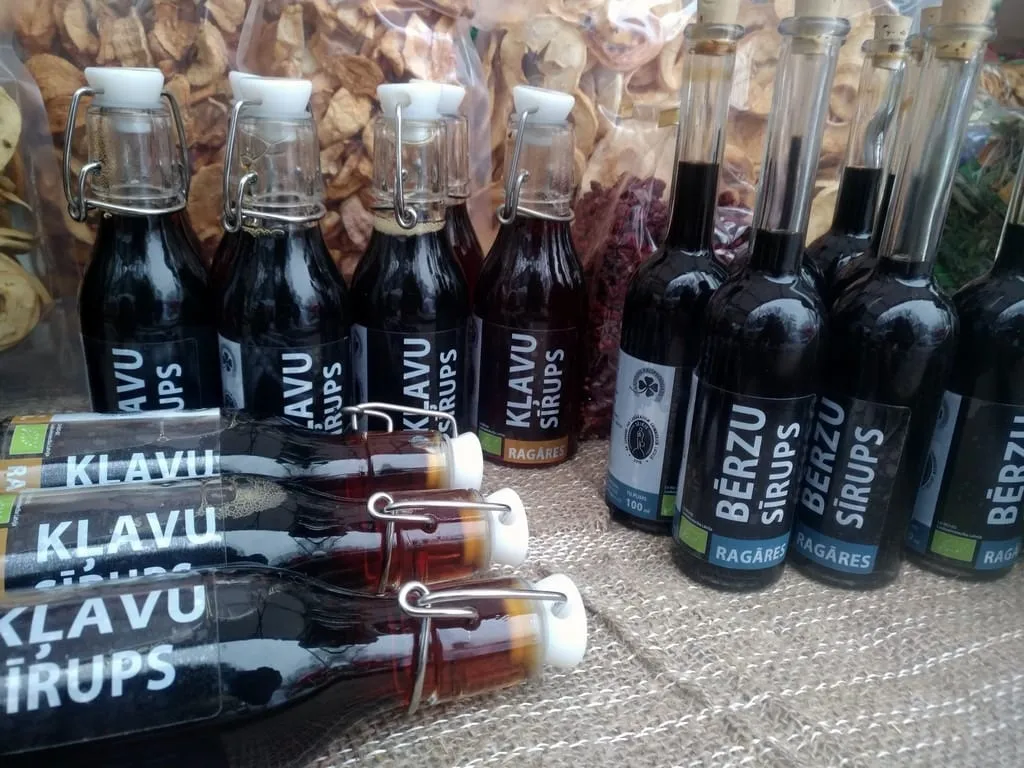 Kļavu sulas sīrups