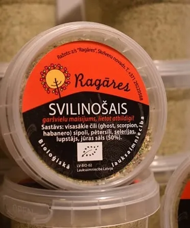 Svilinošais garšvielas