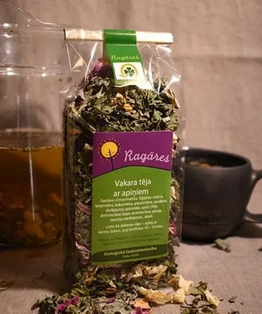 Evening tea with Hops